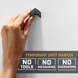 3M Claw Silver Drywall Picture Hanger, 45 lb Capacity, 3-Pack