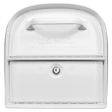 Oasis 360 Locking Parcel Mailbox with 2-Access Doors Black - Super Arbor