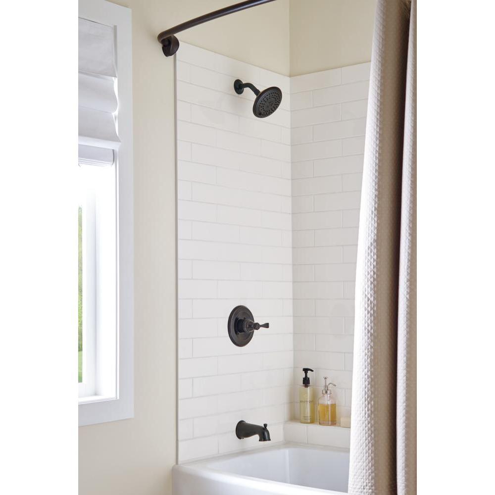 Porter Single-Handle 3-Spray Tub and Shower Faucet in Oil Rubbed Bronze (Valve Included) - Super Arbor