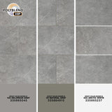 Exeter 12 in. x 24 in. Matte Porcelain Stone Look Floor and Wall Tile (14 sq. ft./Case)
