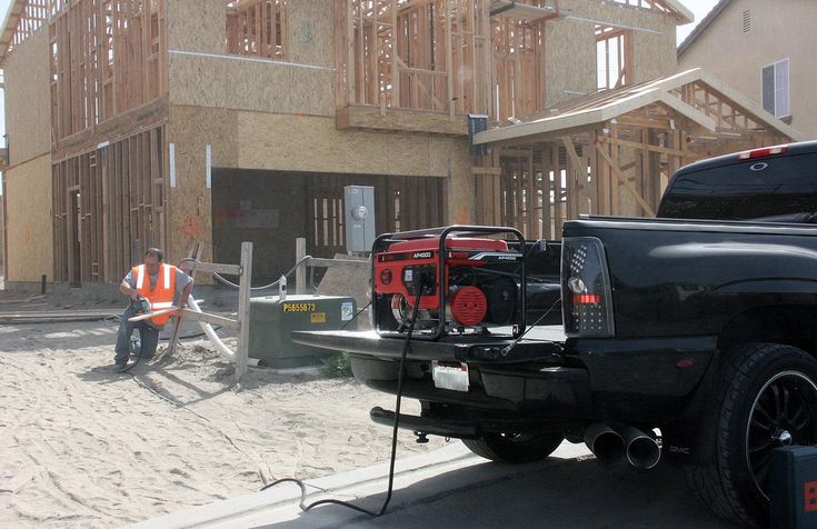 A-iPower AP4000, 4000 Peak Watt Generator with 3000 Running Watts