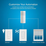 Lutron Caseta Motion Sensor, Occupancy/Multi-Location, White (PD-OSENS-WH)