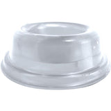 1-3/4 in. Clear Wall-Mounted Doorstop