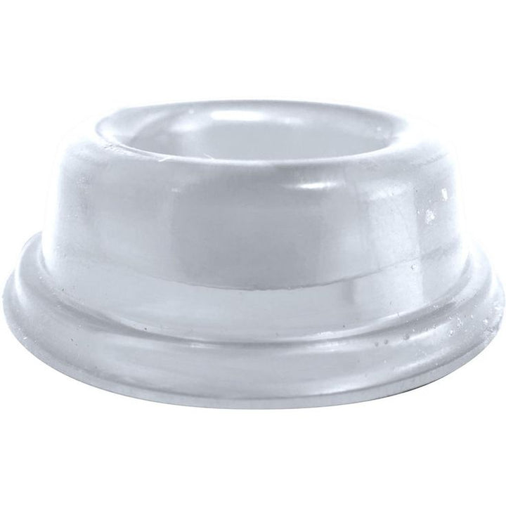 1-3/4 in. Clear Wall-Mounted Doorstop