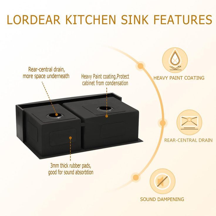 Stainless Steel 33 in. Gunmetal Black Double Bowl Farmhouse Apron Front Kitchen Sink 60/40 16-Gauge Farm Sink