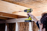18-Volt ONE+ Cordless 1/2 in. Hammer Drill/Driver with 1.5 Ah Compact Lithium-Ion Battery