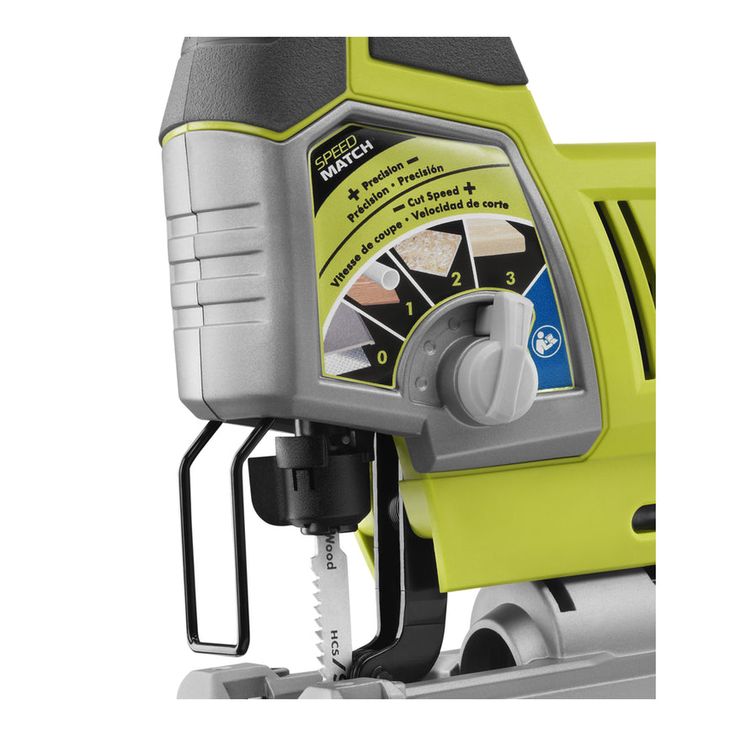 4.8 Amp Corded Variable Speed Orbital Jig Saw