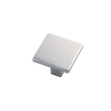 1-1/4 in. SQ Skylight Stainless Steel Cabinet Knob - Super Arbor