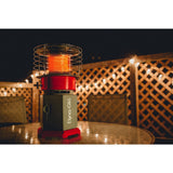 10K BTU HeatAround 360 in Red - Super Arbor