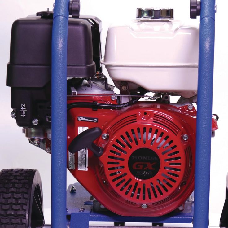 Pressure-Pro Dirt Laser 4200 PSI 4.0 GPM Cold Water Gas Pressure Washer with Honda GX390 Engine