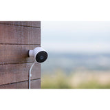 Nest Hub Max in Chalk and Nest Cam Outdoor Security Camera - Super Arbor