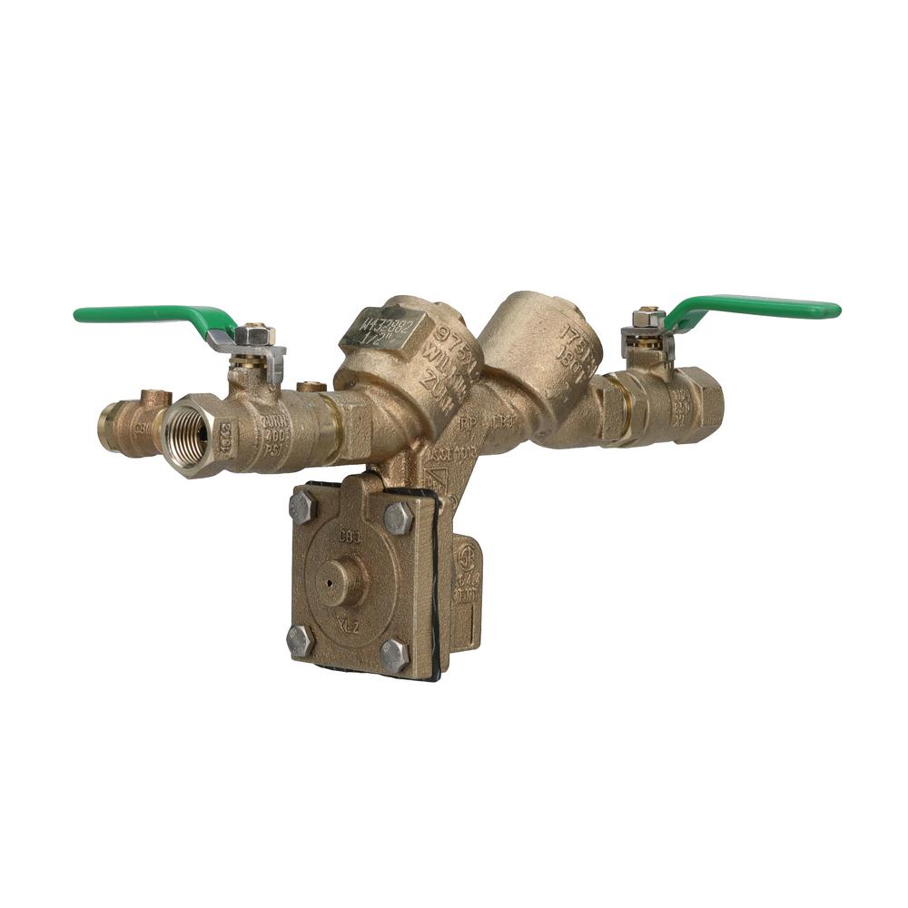 1/2 in. Lead-Free Reduced Pressure Principle Assembly - Super Arbor