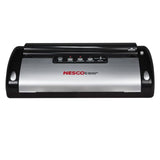 Black Food Vacuum Sealer with Bag Cutter