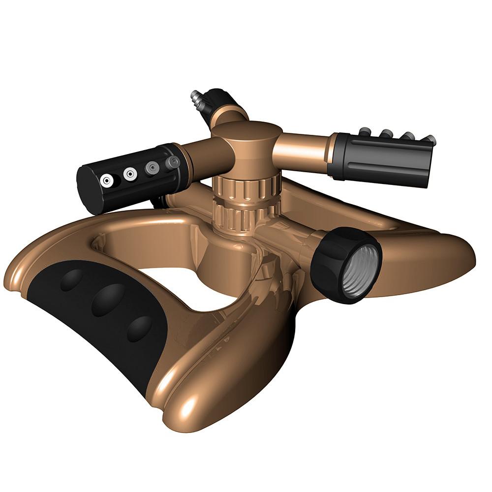 Gentle Drops Metal 3-Arm Sprinkler - Super Arbor