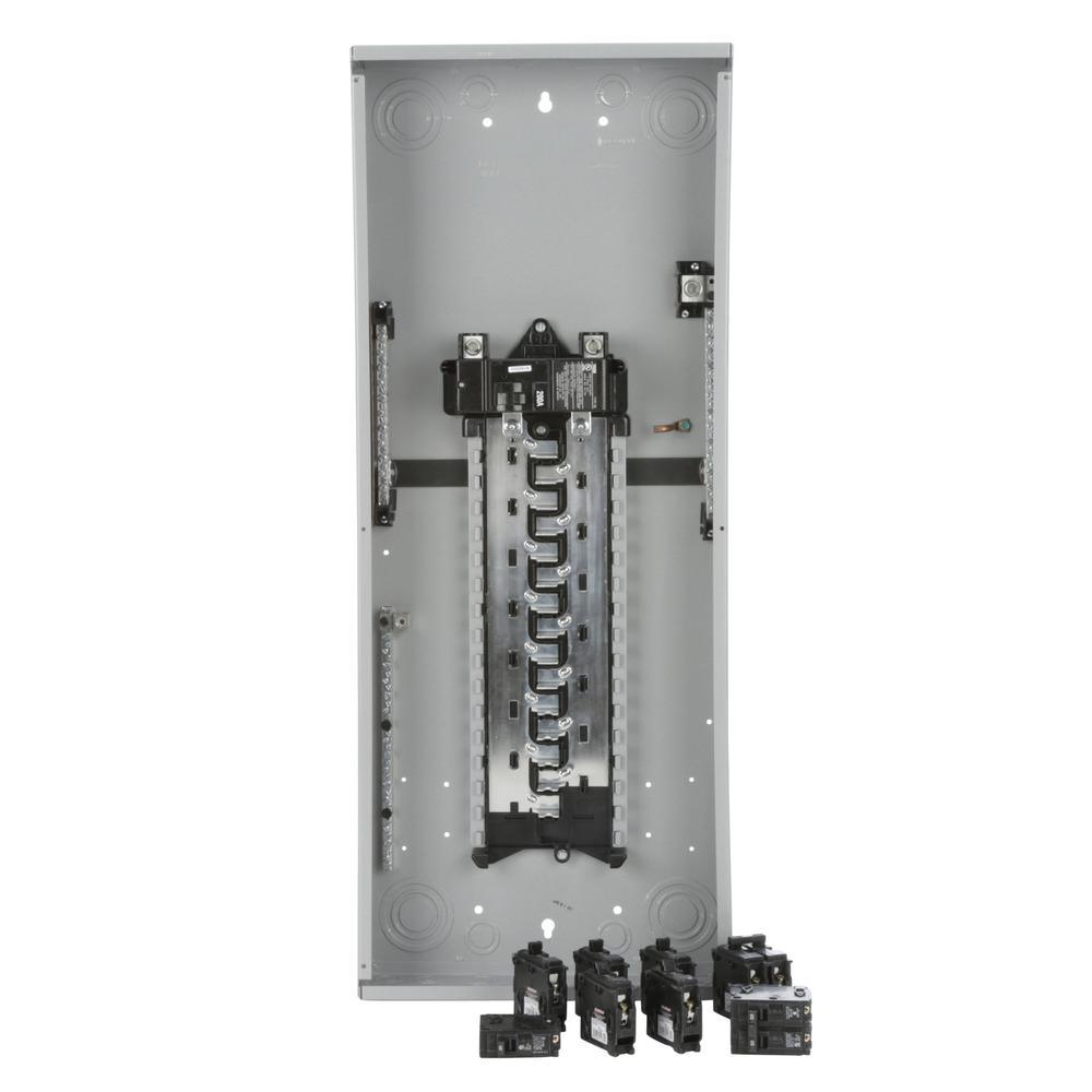 200 Amp 30 Space 40-Circuit Main Breaker Indoor Load Center Value Pack - Super Arbor