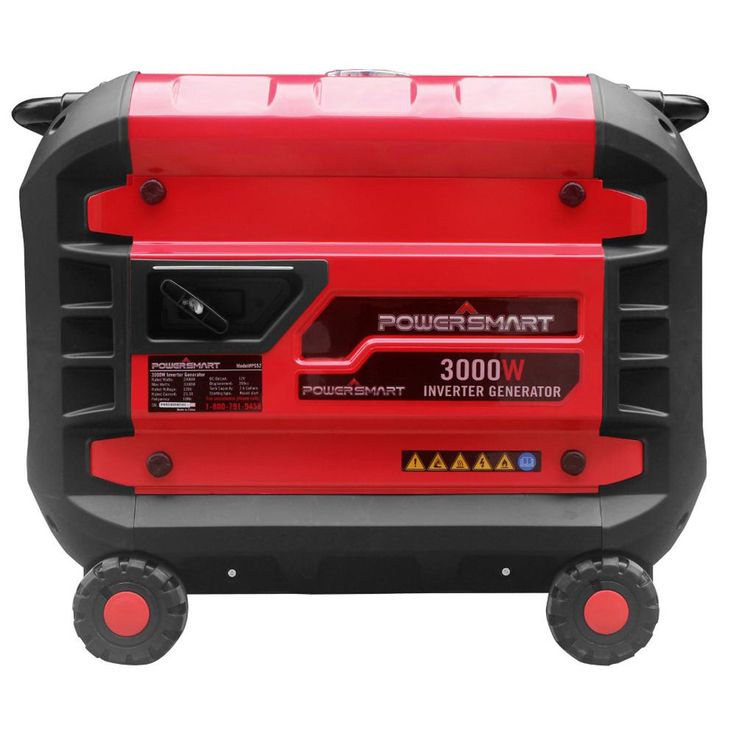 PowerSmart 3000-Watt Gas Powered Inverter Generator