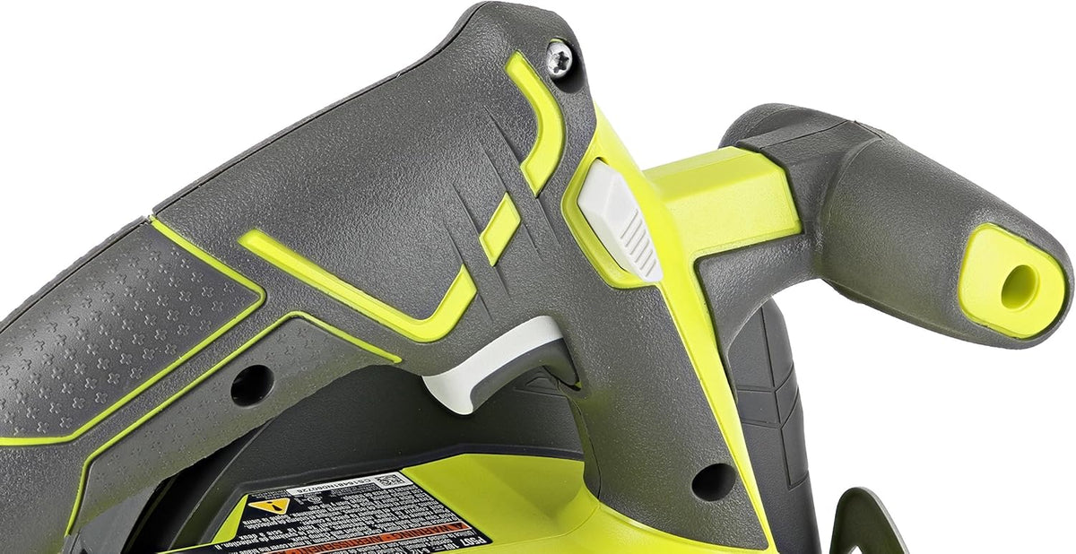 RYOBI 18-Volt ONE+ Cordless 6-1/2 in. Circular Saw with Lithium-Ion 2.0 Ah Battery and Dual Chemistry IntelliPort Charger
