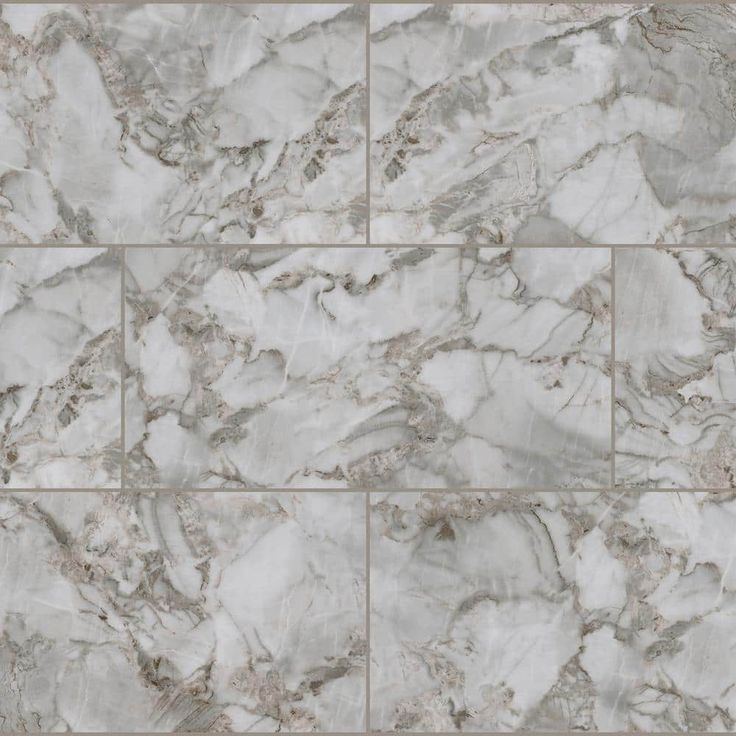 Northshore Grove Marble 22 MIL x 11.9 in. W x 23.8 in. L Click Lock Waterproof Vinyl Tile Flooring (17.7 sq. ft./case)