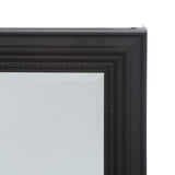24 in. x 30 in. Framed Recessed or Surface-Mount Bathroom Medicine Cabinet in Espresso - Super Arbor