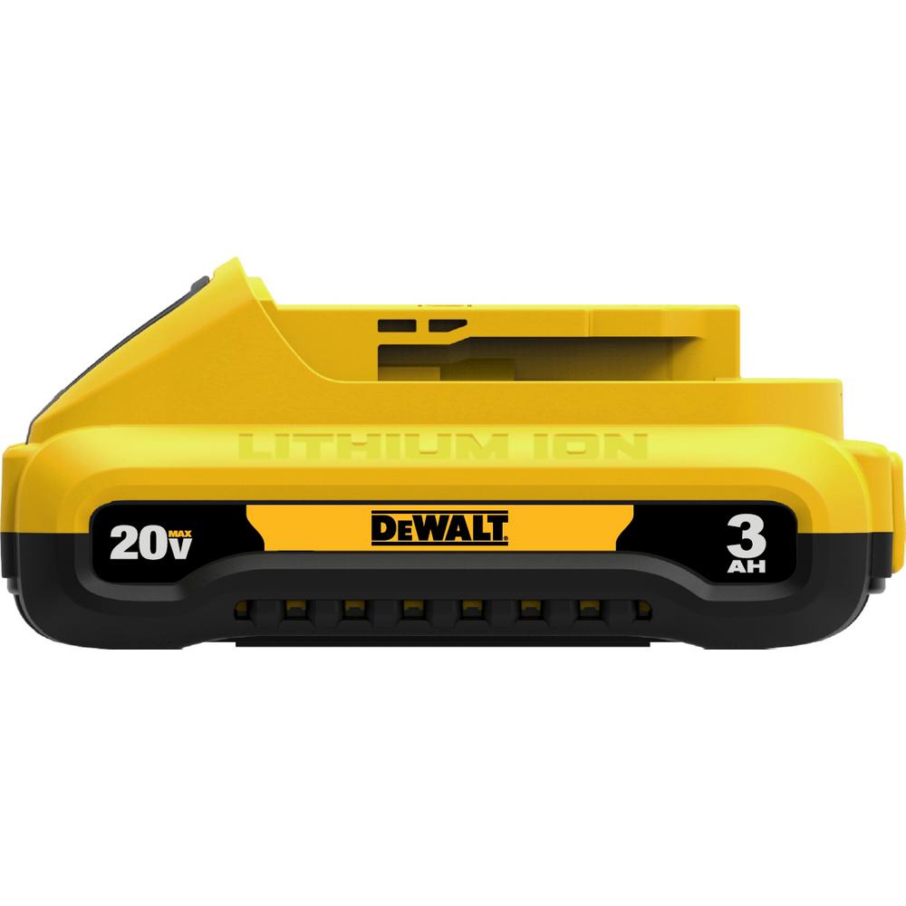 20-Volt MAX Lithium-Ion Battery Pack 3.0Ah and Charger with Bonus Bare 1/4 in. Impact Driver - Super Arbor