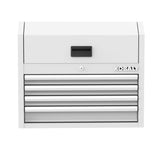 Kobalt 26-in W x 22-in H 4-Drawer Steel Tool Chest (White)
