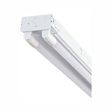4 ft. 2-Light T8 Industrial LED White Strip Light with 1800 Lumen DLC Flex Tubes 4000K - Super Arbor