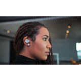 Ally Plus True Wireless Noise-Canceling Bluetooth Earbuds in Sand - Super Arbor