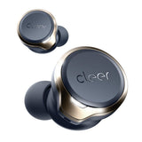 Ally Plus True Wireless Noise-Canceling Bluetooth Earbuds in Navy - Super Arbor