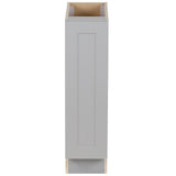 Cambridge Shaker Assembled 18 in. x 34.5 in. x 24.5 in. Base Cabinet w/ 1 Soft Close Drawer & 1 Soft Close Door in White - Super Arbor