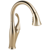 Delta Addison Single-Handle Pull-Down Kitchen Faucet with MagnaTite Docking, Champagne Bronze (Model 9192-CZ-DST)