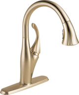 Delta Addison Single-Handle Pull-Down Kitchen Faucet with MagnaTite Docking, Champagne Bronze (Model 9192-CZ-DST)