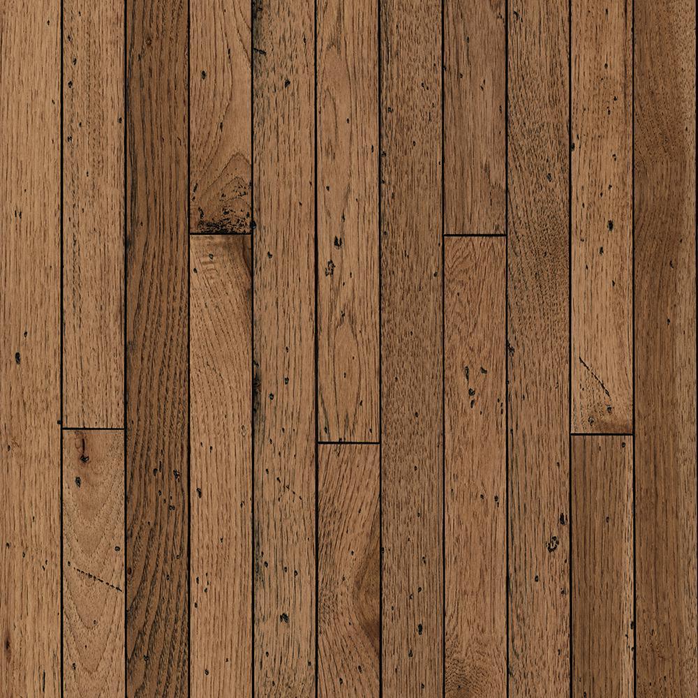 Bruce American Vintage Scraped Fall Classic 3/4 in. T x 5 in. W x Varying L Solid Hardwood Flooring (23.5 sq. ft. / case) - Super Arbor