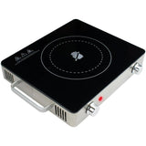 Single Burner 28 in. Black Infrared Electric Burner