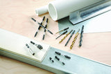 Bosch Custom Case 4-Piece 1/4-in x 1-7/8-in Nutsetter Impact Driver Bit Set