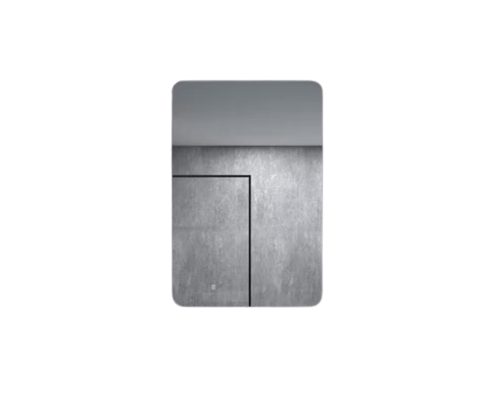 24 in. W x 36 in. H Rectangular Framed Wall Bathroom Vanity Mirror in Oil Rubbed Bronze