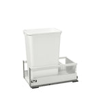 Rev-A-Shelf 50-Quart Plastic Soft Close Pull Out Trash Can