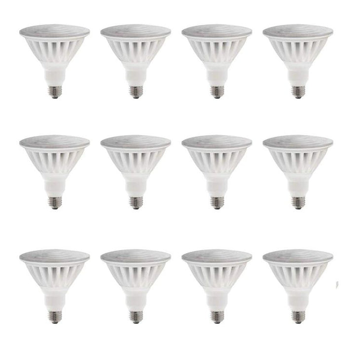 Feit Electric 325-Watt Equivalent PAR38 Extra Bright 5000 Lumens LED Light Bulb in Daylight (5000K) (12-Pack)