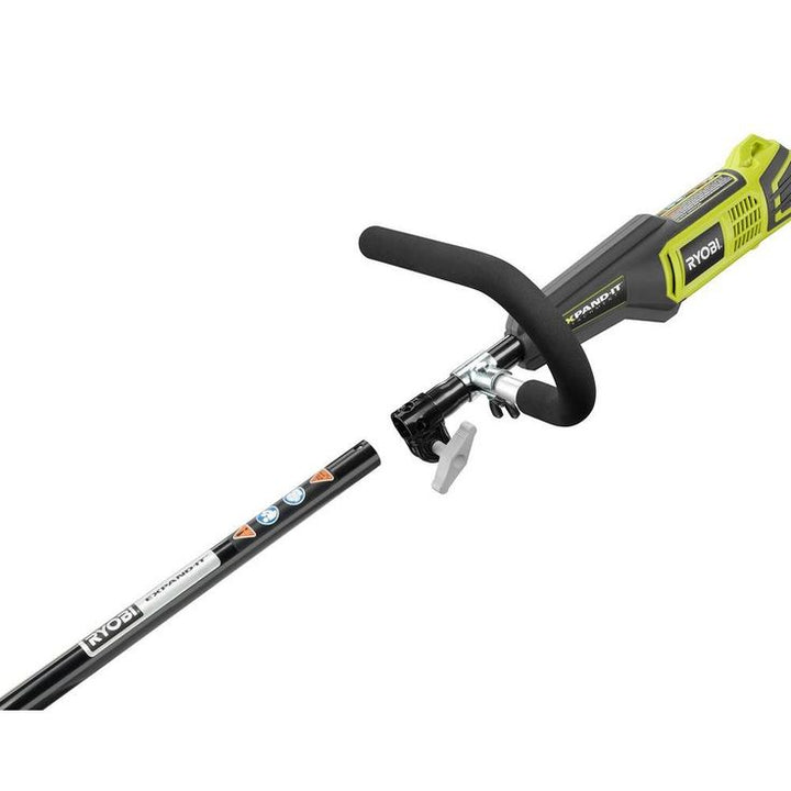 RYOBI 10 in. 40-Volt X Lithium-Ion Cordless Attachment Capable Cultivator - 2.6 Ah Battery and Charger Included