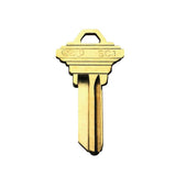 Brass Iron Gate Mortise Entry Gate Right Hand Door Lock Set with 2-1/2 in. Backset and 2 SC1 Keys - Super Arbor