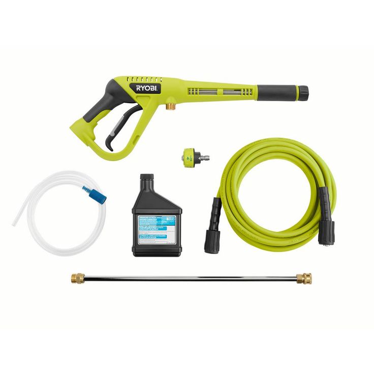 RYOBI 3,300 PSI 2.4 GPM Honda Gas Pressure Washer with 15 in. Surface Cleaner