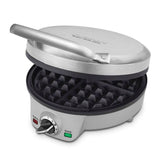Single Waffle Stainless Steel Belgian Waffle Maker