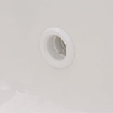 Tea-for-Two 5 ft. Whirlpool Tub with Reversible Drain in White - Super Arbor