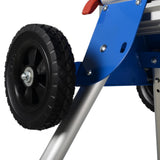 45-1/4 in. Miter Saw Stand with Aluminium Top - Super Arbor