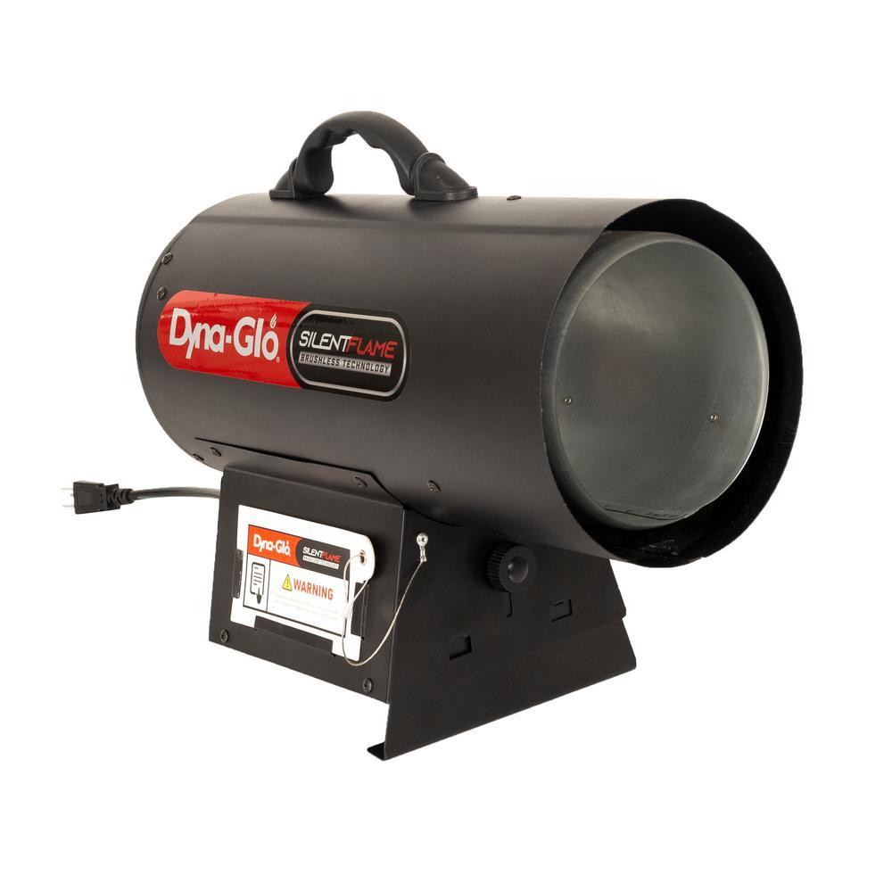 60,000-BTU Quiet Portable Forced Air Propane Heater - Super Arbor