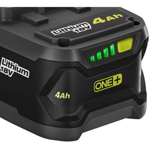 18-Volt ONE+ 4.0 Ah Lithium-Ion Battery (2-Pack)