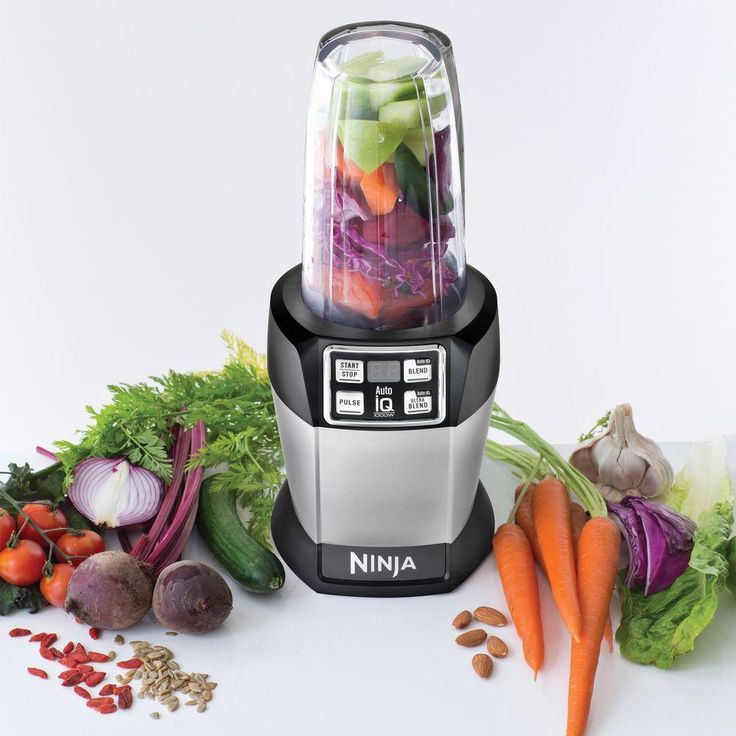 Nutri Ninja Auto iQ High Speed Single Serve Blender