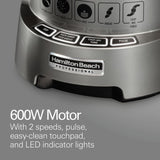 Professional 14 Cup Silver Dicing Food Processor