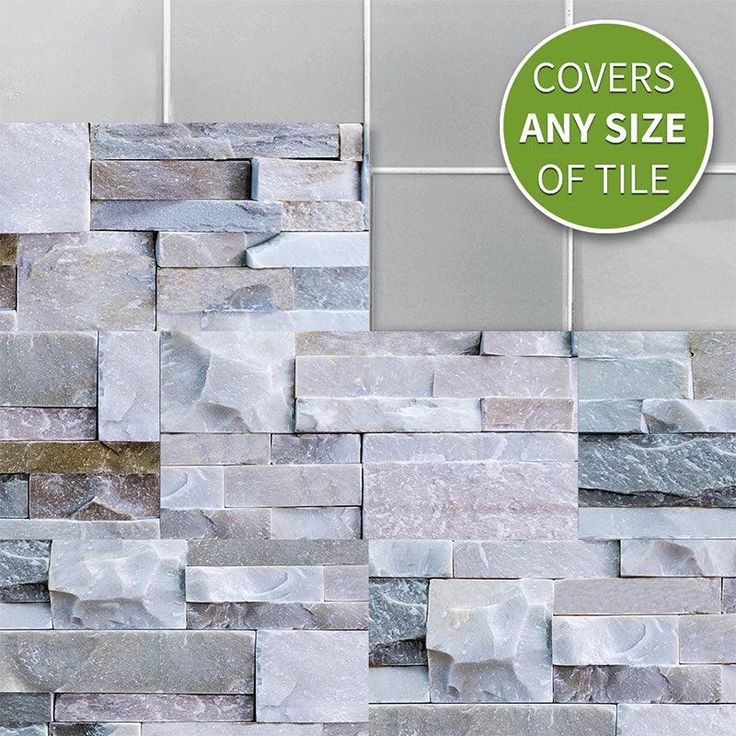 9pcs 3D Self Adhesive Kitchen Wall Tiles Bathroom Mosaic Tile Sticker 20*10cm