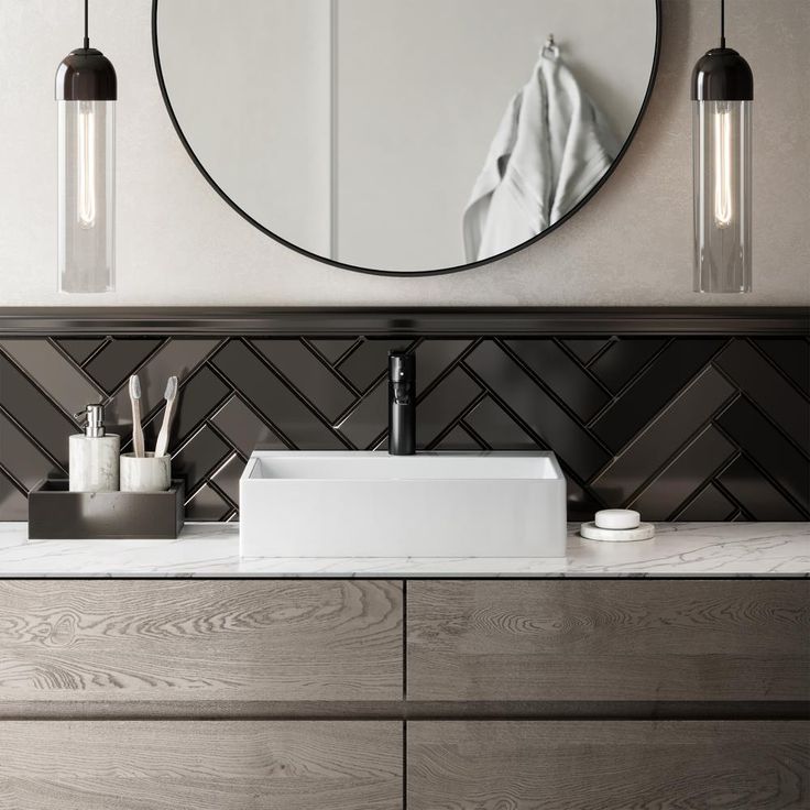 Swiss Madison Claire Vessel Sink in Glossy White