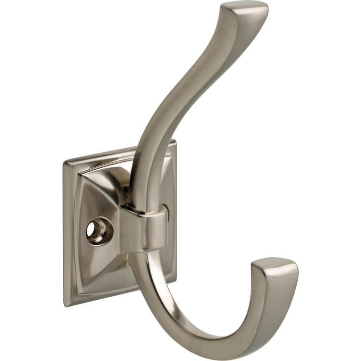 Ruavista 4-1/3 in. Venetian Bronze with Copper Highlights Coat Hook (4-Pack)